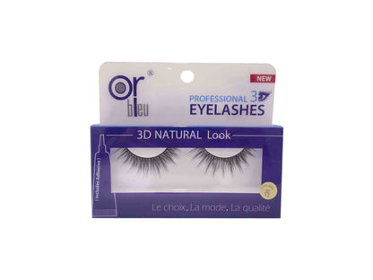 OR BLUE 3D Natural Eyelashes 12 CT956