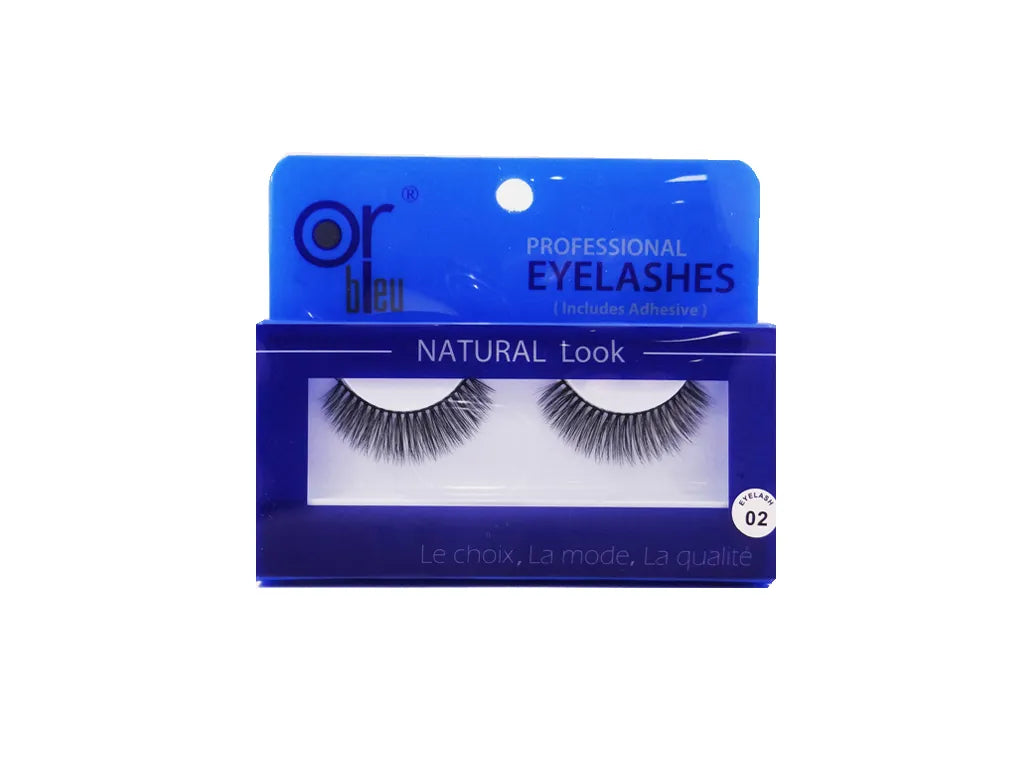 OR BLUE Eyelash Natural Look Complete Set O2 CT955