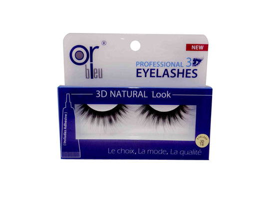 OR BLUE 3D Natural Eyelashes 18 CT956