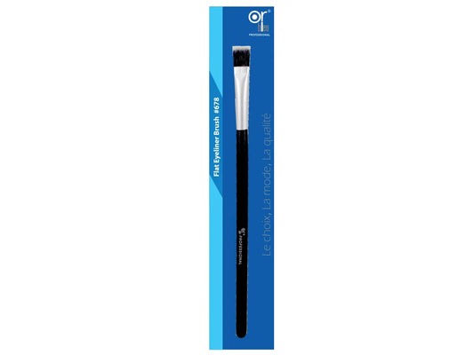 OR BLUE Flat Eyeliner Brush CT678