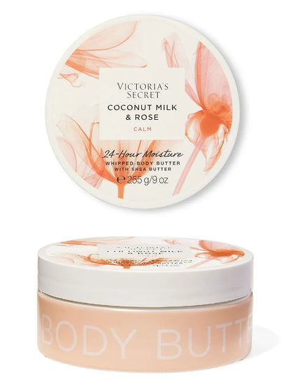 Victoria's Secrets Coconut Milk & Rose Calm Whipped Body Butter