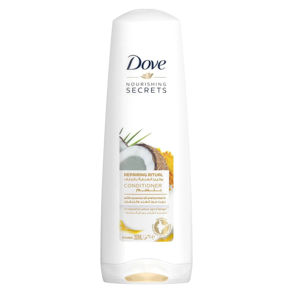 DOVE Conditioner Repairing Coconut Oil and Tumeric 350ML