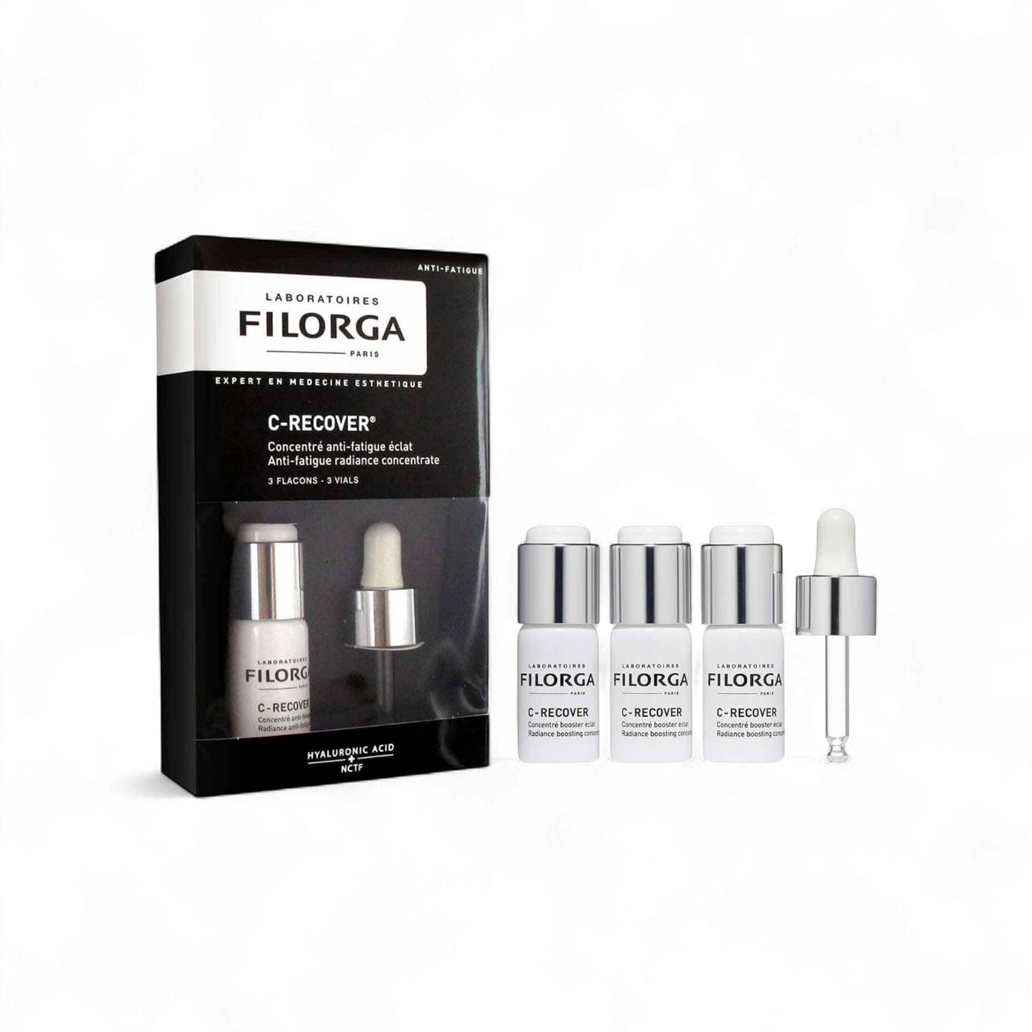 Filorga C-Recover Radiance Boosting Concentrate 10 ml - Set Of 3