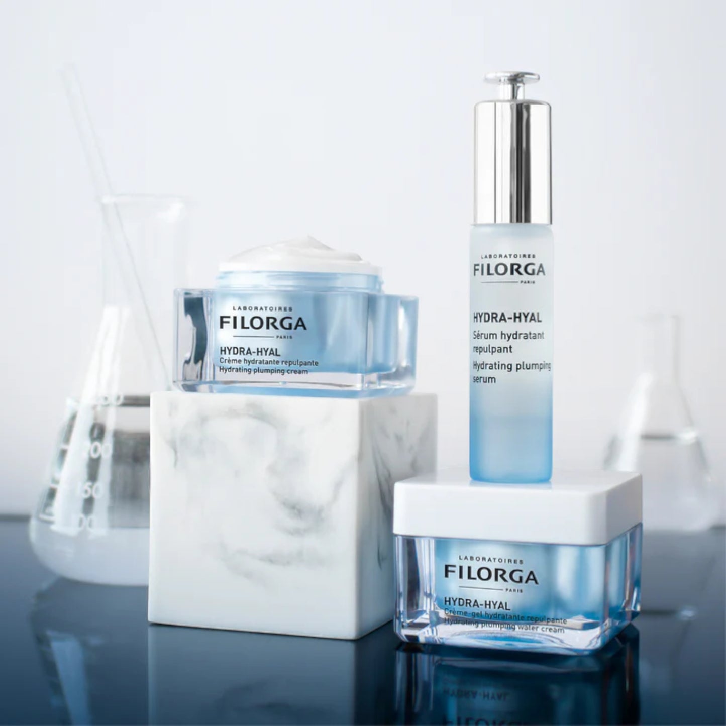 Filorga Hydra-Hyal Hydrating Plumping Water Cream – 50 ml
