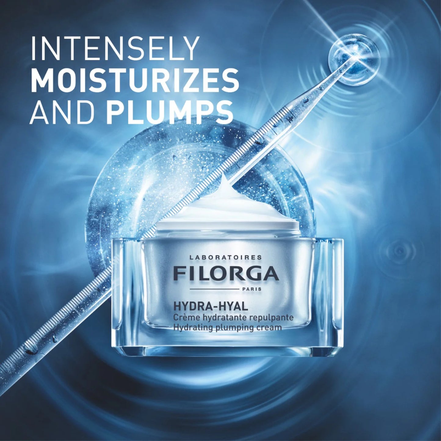 Filorga Hydra-Hyal Hydrating Plumping Water Cream – 50 ml
