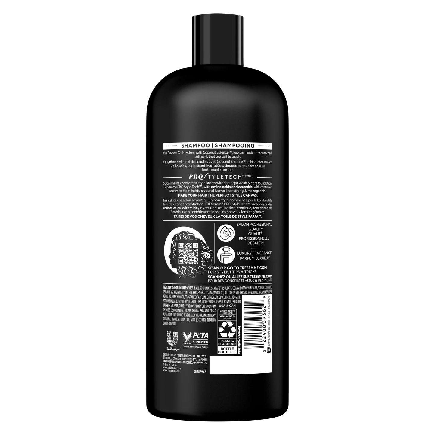 TRESEMME Flawless Curls Shampoo 828ML