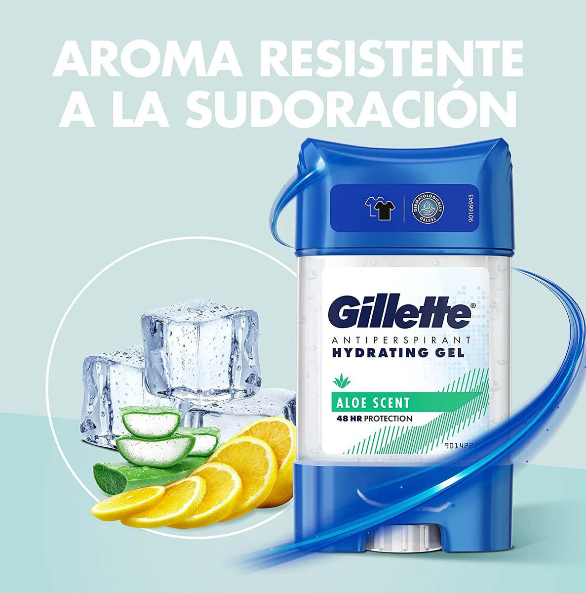 Gillette Antiperspirant Hydrating Gel Aloe Scent – 70 ml