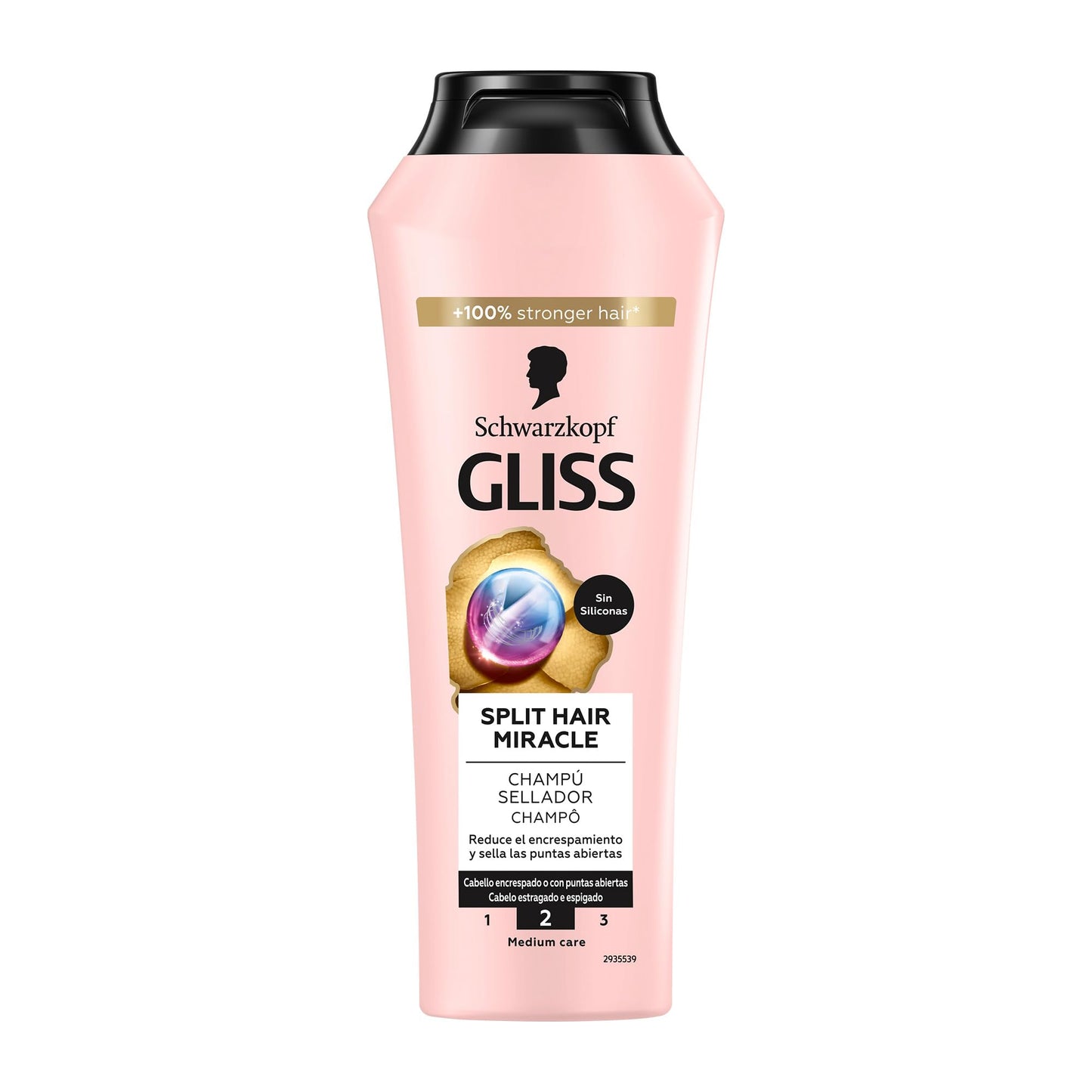 SCHWARZKOPF GLISS Shampoo Split Hair Miracle 370ML