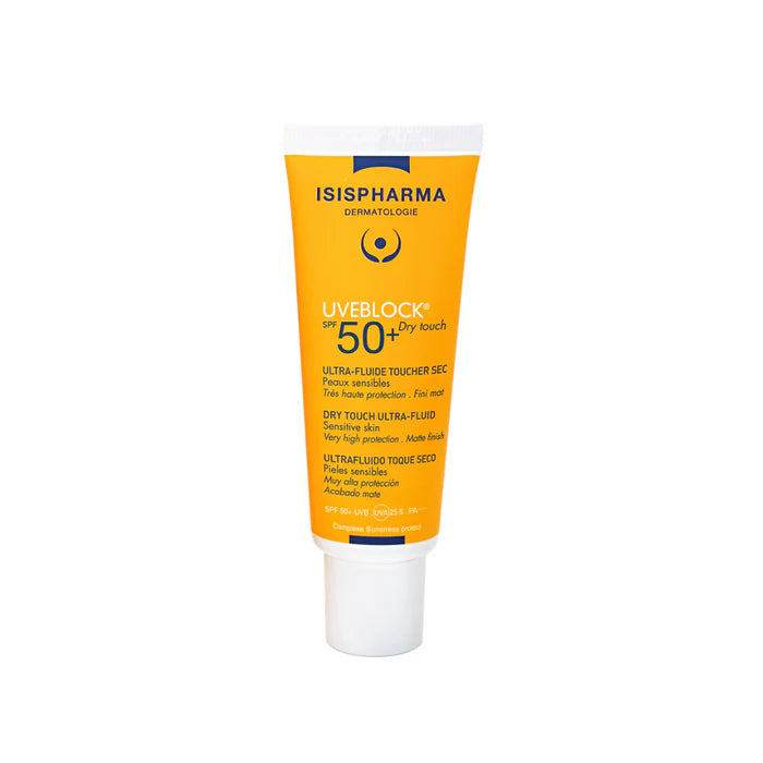 ISISPHARMA Uveblock SPF +50 Ultra -Fluide Dry Touch 40 ml