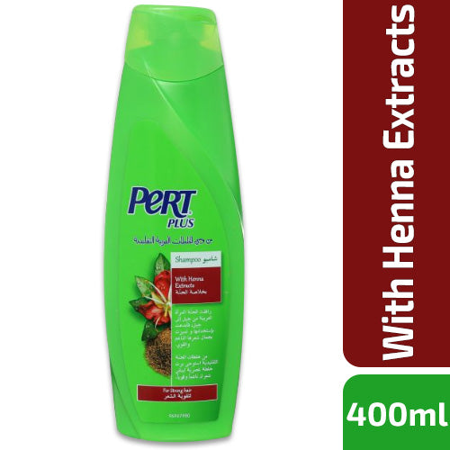 PERT PLUS Shampoo with Henna 400ml