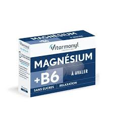 VITARMONYL Magnesium+ B6 30 Tablets