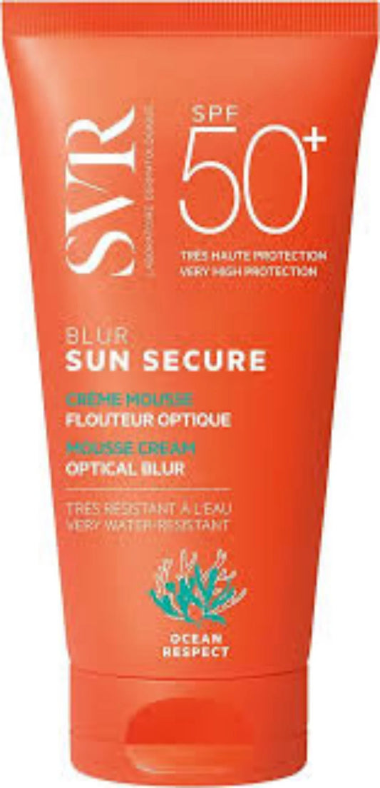 svr creme sun secure 50