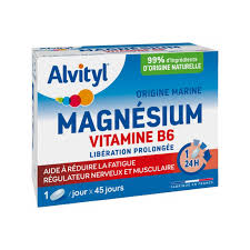 Alvityl Magnesium vitamine B6