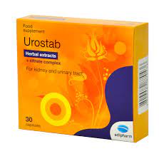 UrosTab Herbal Extract + Citrate Complex