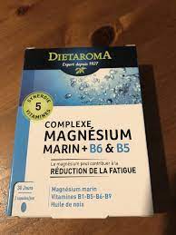 Magnesium Complex Marin +B6 30 Cap