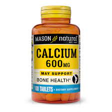 Super Calcium 600Mg Supplement Tablets - 100 Cap