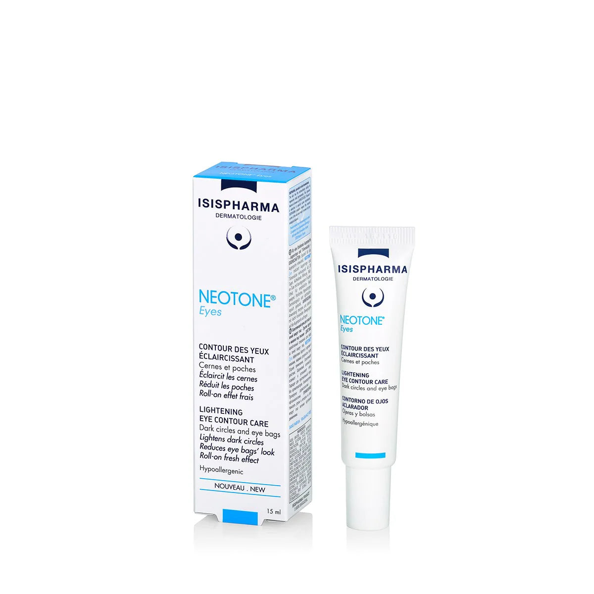 Isispharma NEOTONE EYES DEPIGMENTATION