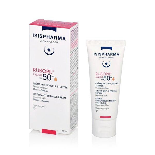 Isispharma Ruboril Expert Spf 50+ Tinted Anti Redness Cream