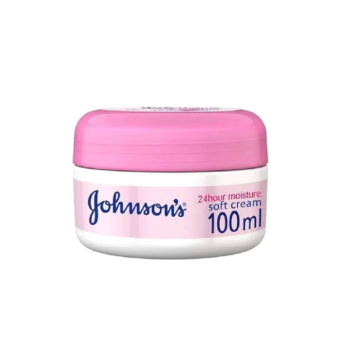 JOHNSON'S 24 hour Moisture Soft Cream 200ml