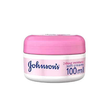 JOHNSON'S 24 hour Moisture Soft Cream 200ml