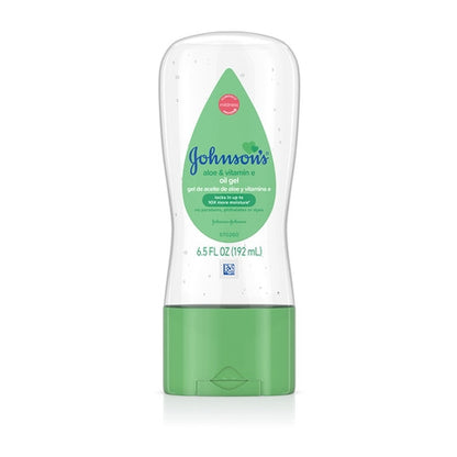 JOHNSON’S® Aloa & Vitamin E Baby Oil Gel 192mL