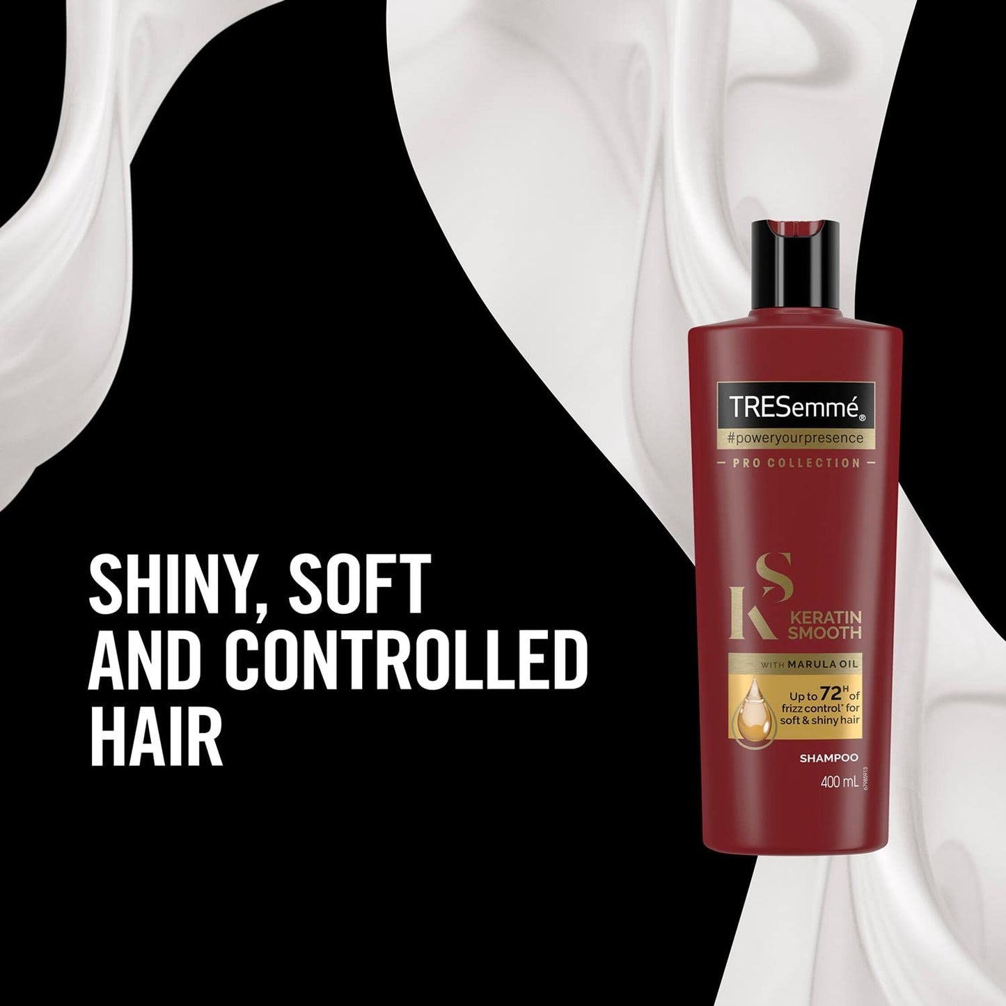 TRESEMME Shampoo Keratin Smooth 400ML