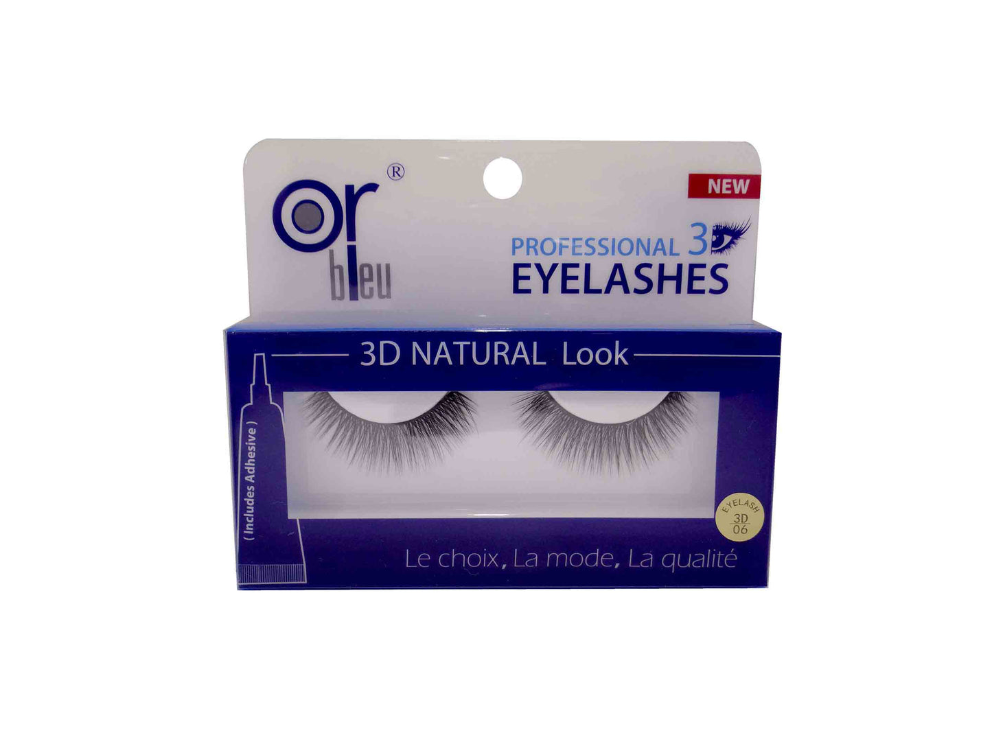 OR BLUE 3D Natural Eyelashes 06  CT956