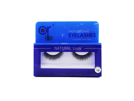 OR BLUE Eyelash Natural Look Complete Set 10 CT955