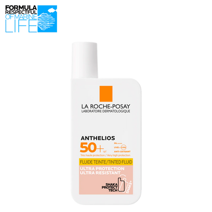 LA ROCHE POSAY Anthelios TINTED Fluide SPF50+