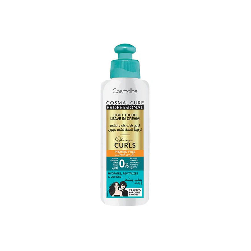 COSMALINE Leave In Cream Oh My Curls 250ML