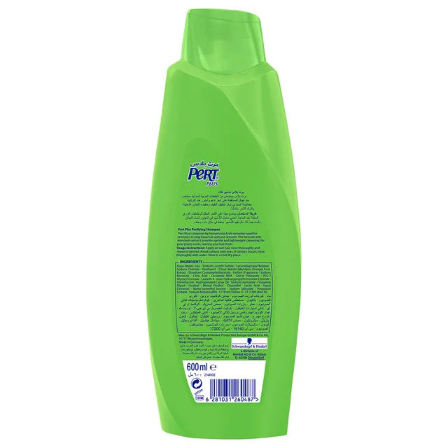 PERT PLUS Shampoo Purifying 400ml