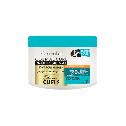 COSMALINE Mask Oh My Curls Light Touch 450ML