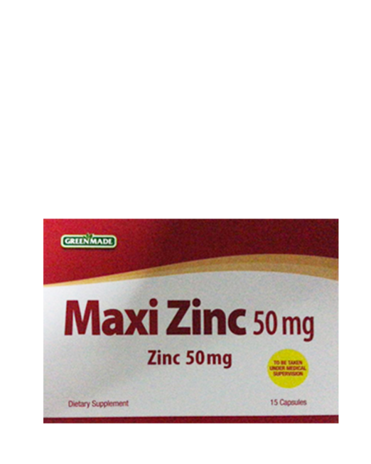 Maxi Zinc 50mg