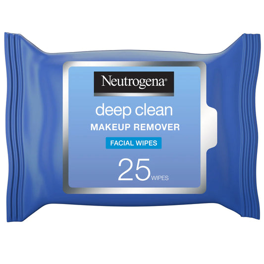 NEUTROGENA Deep Clean Make-Up Remover Wipes 25's