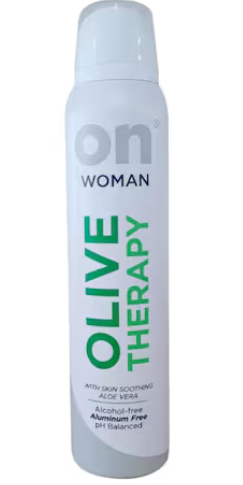 on women olive spray