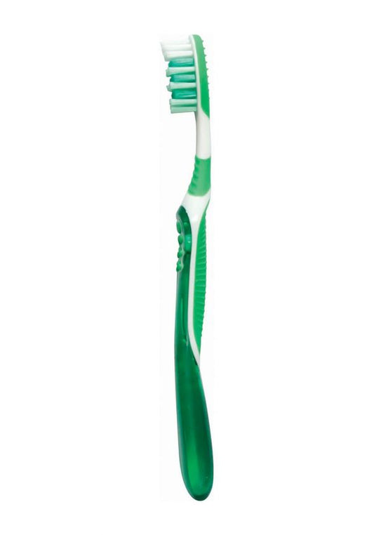 Cleo-Dent Travel Toothbrushes Medium