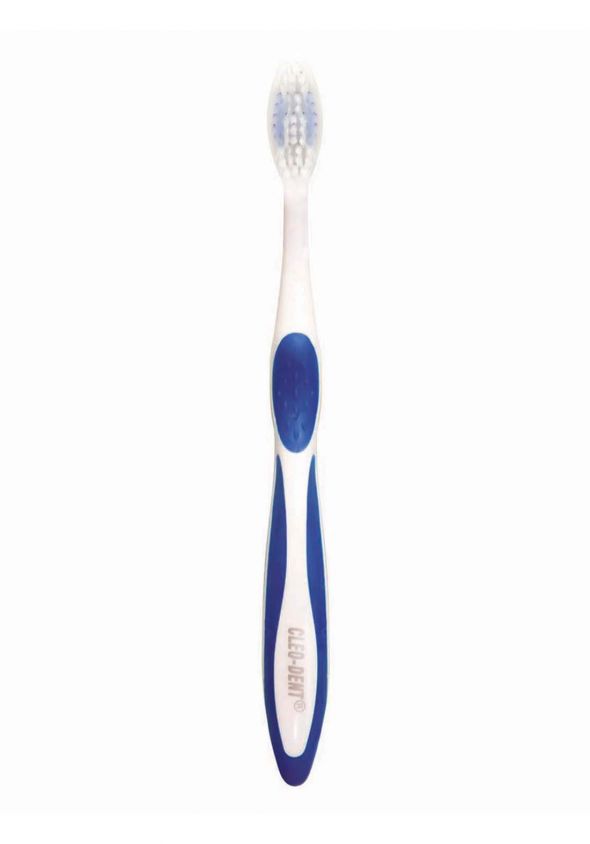 Cleo-Dent Adult Orthodontic Tooth Brush Soft