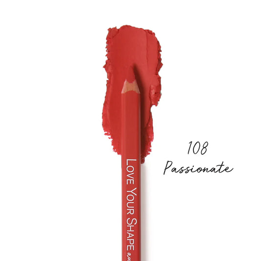 SAMOA Love Your Shape 2in1 line and fill lipliner 108 PASSIONATE