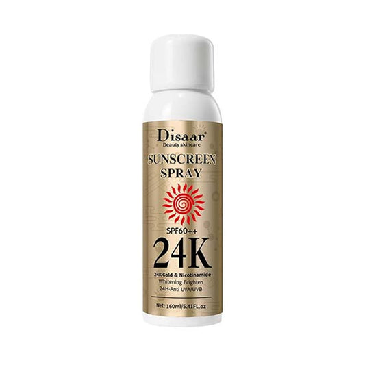 DISAAR SUNSCREEN SPRAY24k