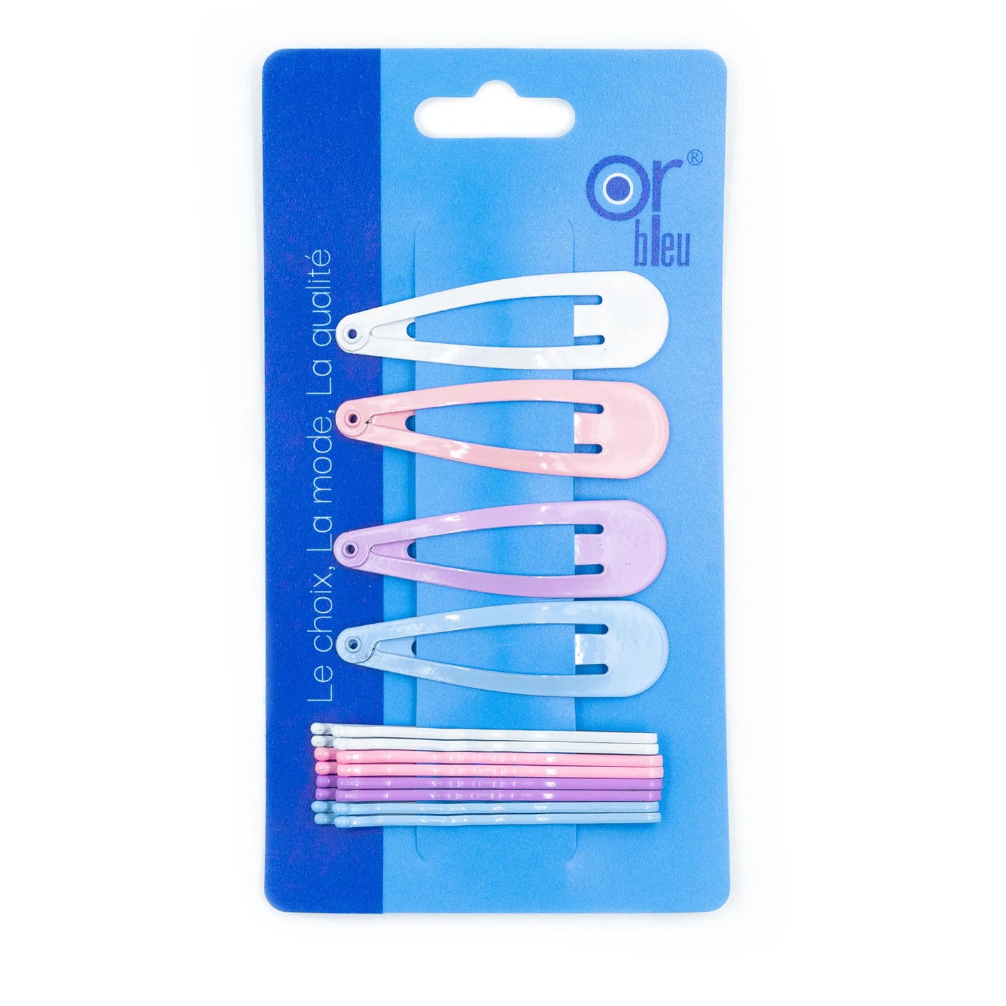 OR BLUE Hair Barrette & Hair Pins Set CT978