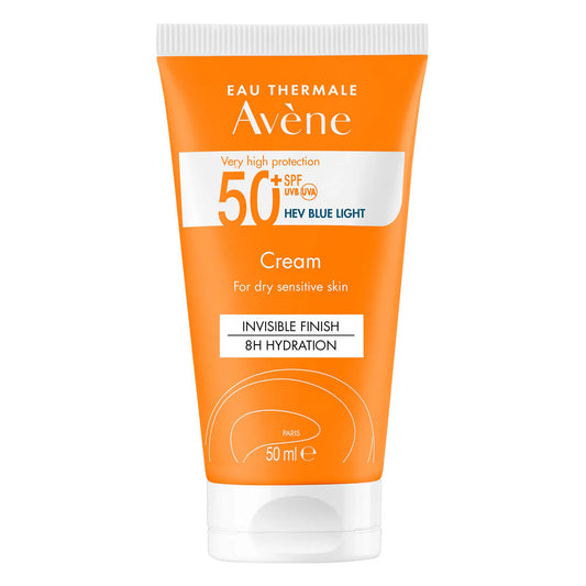 AVÈNE VERY HIGH PROTECTION FRAGRANCE-FREE CREAM SPF 50+