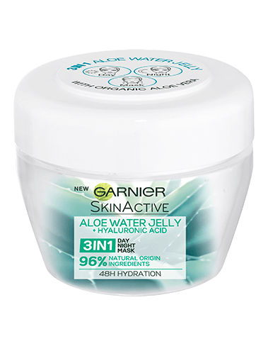 GARNIER Skin Active 3 in 1 Hydrating Aloe Water Jelly 150ML