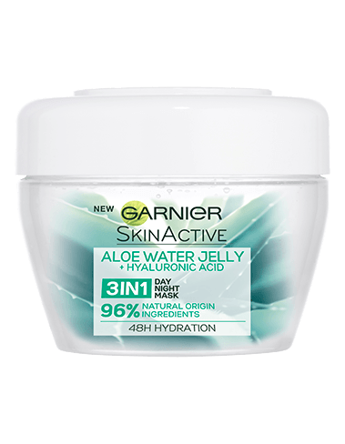 GARNIER Skin Active 3 in 1 Hydrating Aloe Water Jelly 150ML