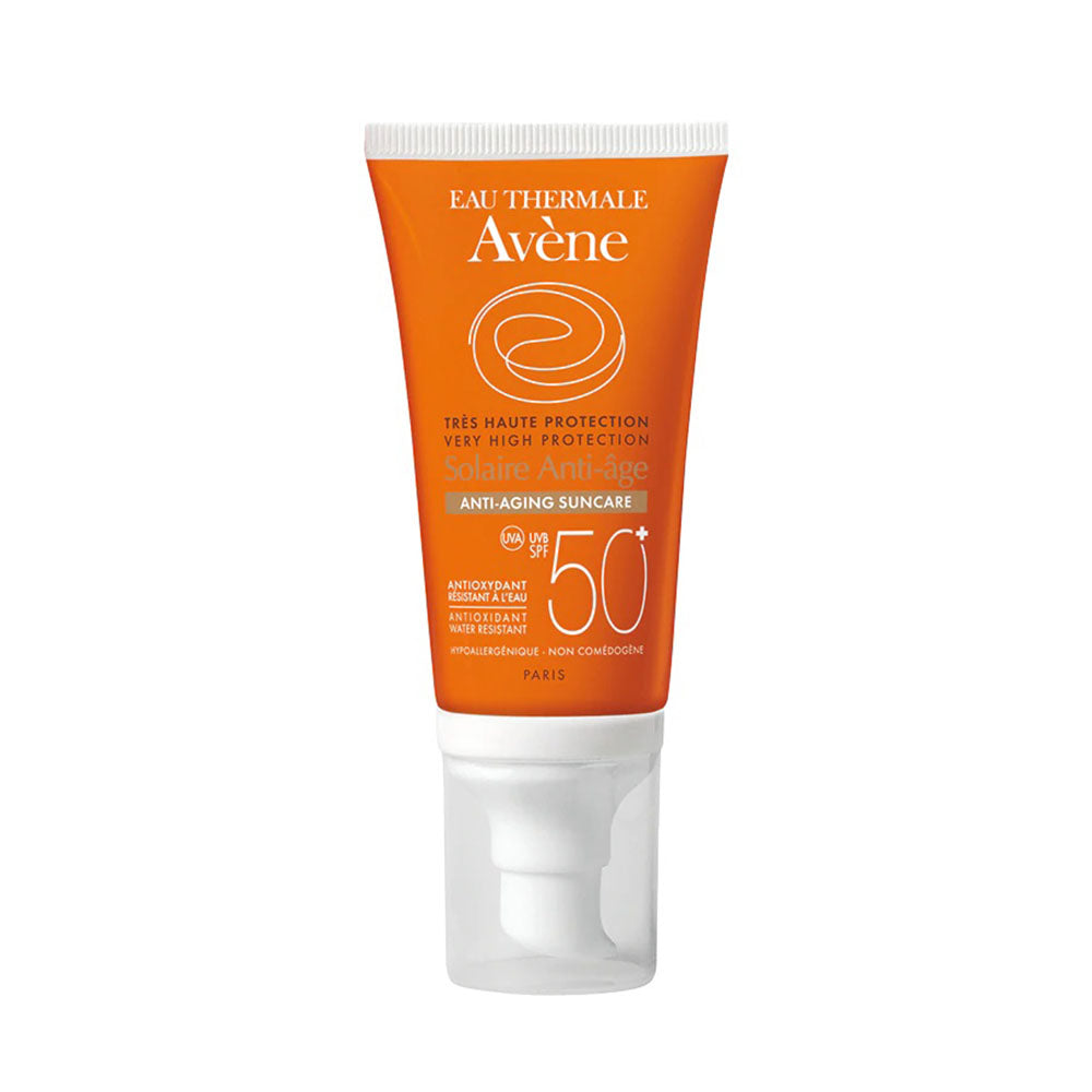 Eau Thermale Avène Anti-aging suncare SPF 50+