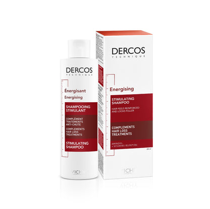 Dercos Energy + Stimulating and Anti Hair Loss Shampoo with Aminexil