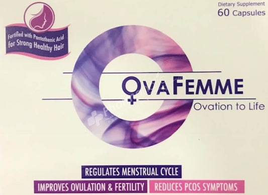 OVAFEMME 60 capsules