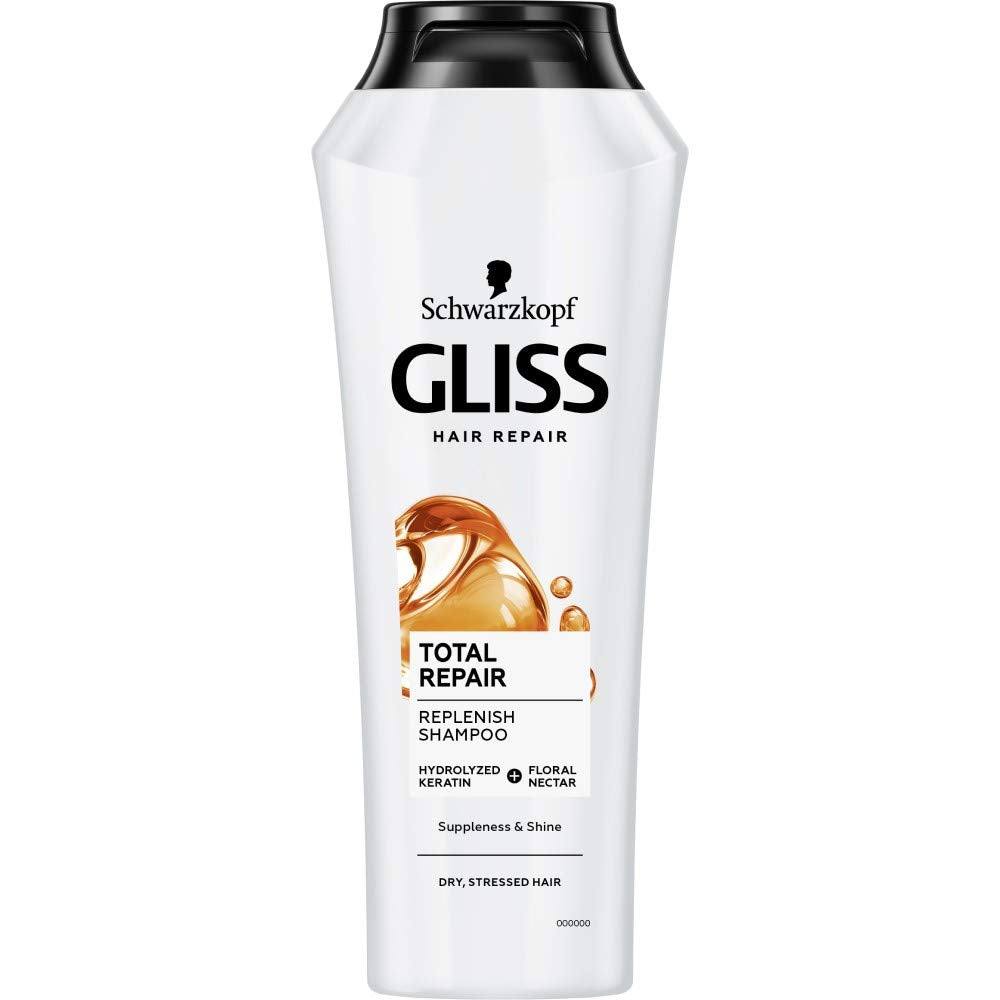 SCHWARZKOPF GLISS Shampoo Total Repair 370ML