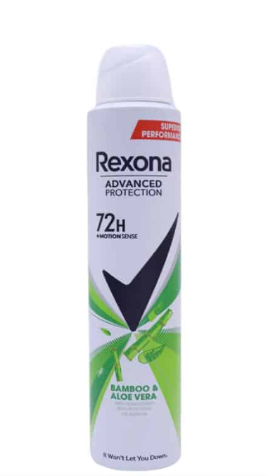 Rexona Advanced Protection 72H Bamboo & Aloe Vera 200ML