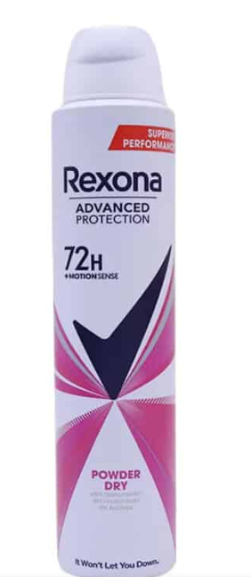 Rexona Advanced Protection 72H Powder Dry 200ML