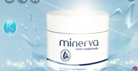 minerva creme assainissante